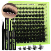 Kit Focipeysa cils 60p, ensemble prêt pour application à domicile.