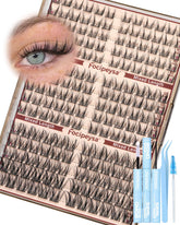 Kit extension cils Focipeysa Fairy pour un look naturel et durable.