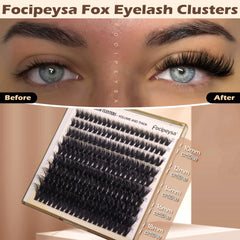Liant cils et démaquillant Focipeysa facilitant le retrait des extensions