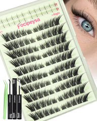 Focipeysa Clusters Regard Renard: application rapide pour un look naturel.