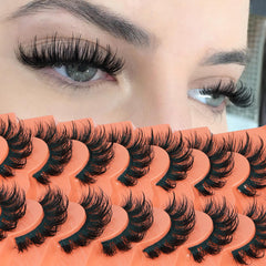 Focipeysa pack cils 15mm, volume équilibré et rendu naturel.