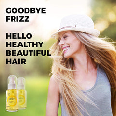 Focus Perfect Hair - bouteille de serum, controle du frizz pour fini lisse