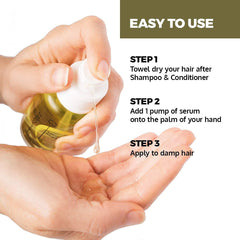 Focus Perfect Hair - bouteille de serum offrant protection chaleur lors du styling