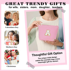 Initiales personnalisables sur la trousse Fohufo – cadeau élégant