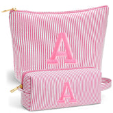 Sac maquillage voyage Fohufo grande, rangement pratique en voyage.