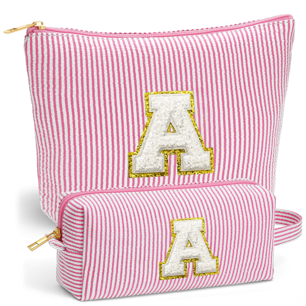 Trousse de maquillage voyage Fohufo – grand sac pratique pour le rangement clair