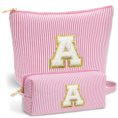Trousse de maquillage voyage Fohufo – grand sac pratique pour le rangement clair