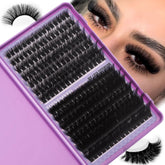 FOINEMYED groupes-cils 12mm: volume équilibré pour un regard quotidien