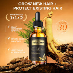 Folivive Biota Orientalis leaf close-up emphasizes potent natural actives.