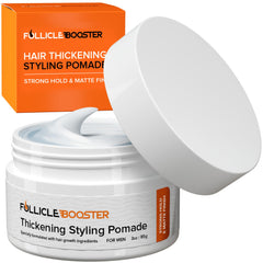FOLLICLE BOOSTER pomade épaisseur cheveux, améliore le volume et la texture lors du coiffage