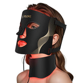 FOLOKE masque luminothérapie visage rouge et infrarouge pour revitaliser l'éclat de la peau