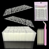 Fomkrio tabs adhésifs ongles extra larges pour une couverture complète.