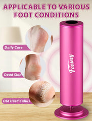 Fooseey Ponceuse Pied – réglage vitesse pour s’adapter a votre peau.