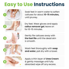 FOOT CURE crème Urée 40%, hydratation des pieds sèches.