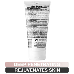 Foot Miracle Crème odeur fraîche, expérience d'application agréable.