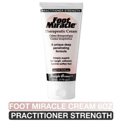 Foot Miracle Crème texture non grasse, absorption rapide.