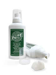 Foot Sense lave moussant emballage élégant et ingrédients naturels
