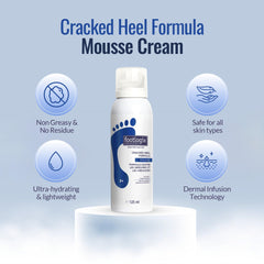 Footlogix crème urée hydratante en profondeur pour pieds plus souples.