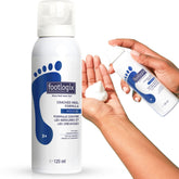 Footlogix talons sèches et calosités, infusion dermale pour hydration ciblée.