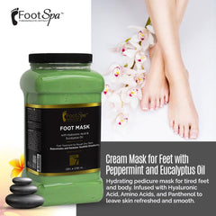 FootSpa acide-hyaluronique et acides aminés, soin hydratant universel pour pieds.
