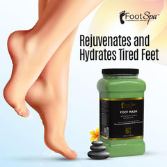 FootSpa massage-pieds crème veloutée, sensation relaxante et soin nourrissant.