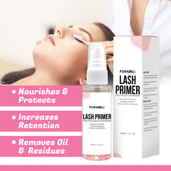Forabeli prétraitement cuticule cils 50ml – prépare efficacement l’adhésion
