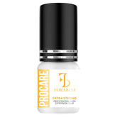 Forabeli Pro Care Adhésif Cils – bouteille noire prête pour une pose précise.