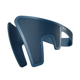 FORBEAUT DropSet montre le contrôle des cheveux sur le côté pour un style net.