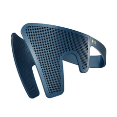 FORBEAUT DropSet montre le contrôle des cheveux sur le côté pour un style net.