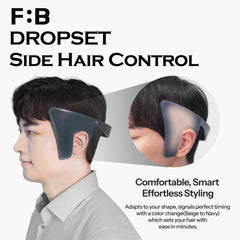 FORBEAUT DropSet indique la chaleur visible pour un coiffage précis.