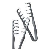 FORBEAUT Shadow, brosse homme design courbe ventilée pour un séchage homogène.