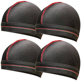 ForceWave bonnet satin noir – ensemble quatre pièces, confort durable.