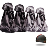 ForceWave durag satin lisse : fini brillant et soin des cheveux.