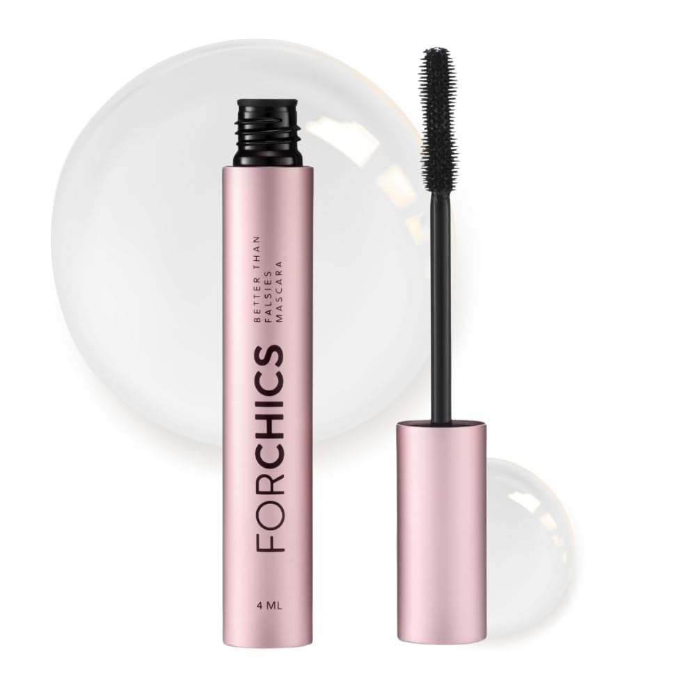 ForChics Nourishing Mascara – brosse précise pour une application fluide et définition