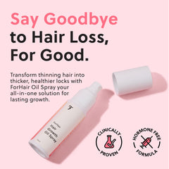 ForChics sérum spray rapide — application sans résidu pour cheveux propres et faciles à coiffer