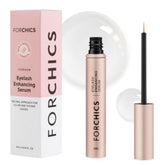 ForChics Sérum Cils — bouteille élégante facilitant une application nocturne pour cils plus longs.