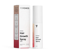 ForChics Sérum croissance cheveux femme — bouteille 50ml stimule les follicules et densifie la chevelure