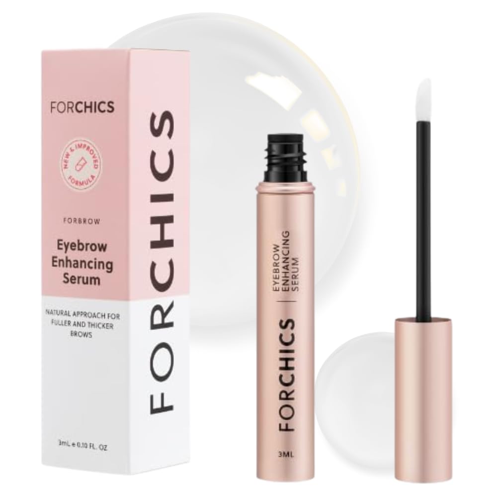 ForChics Sérum Croissance Sourcils - application précision pour sourcils plus fournis