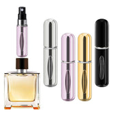 Forebile atomiseur parfum portable 5ml argent: pratique en voyage et sans fuite.