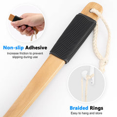 forenee accessoire dos-douche, gommage efficace même sur les zones difficiles.