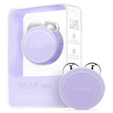 FOREO Bear mini – sphères microcourant ciblées pour tonifier la peau en douceur.