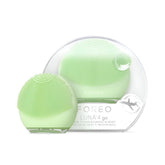FOREO LUNA 4 go – nettoyage-visage 2-zone : purification précise et douce