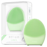 FOREO LUNA 4 nettoyage visage 2-en-1 pour peau prête à absorber les soins