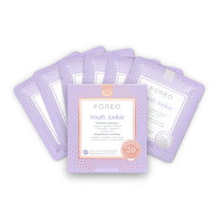 FOREO Youth Junkie 2.0 masque hydratant UFO: hydratation durable pour la peau.