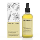 Forest & Shore - bouteille huile croissance cheveux, stimulant naturel pour des cheveux plus forts.