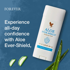 Forever Living Aloe Ever-Shield: protection anti-odeur tout au long de la journée.