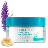 Forge Skin Baume sculptant et tonifiant dans son bocal, hydratation nourrissante.