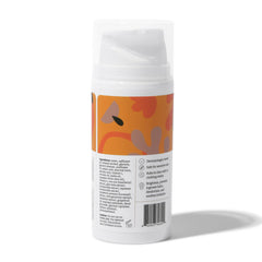 Texture crème douce et fluide de Forgotten Skincare Original.