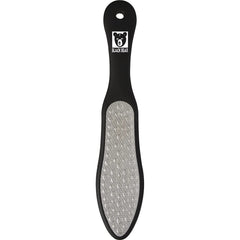 ForPro Black Bear lime à pieds en acier inoxydable, efficace pour retirer les callosités