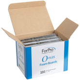 ForPro O-Files en mousse double-face, pratique et hygiénique.